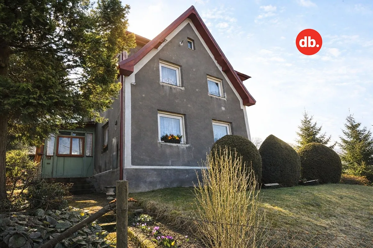Prodej rodinného domu 110 m², pozemek 1522 m²